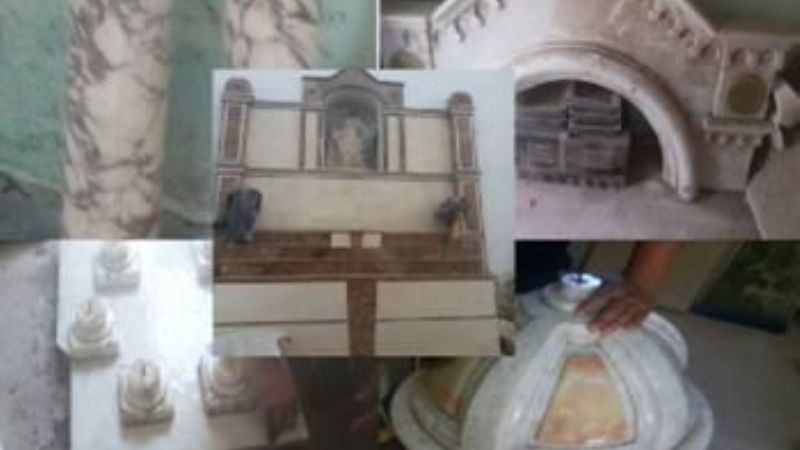 Buscan recuperar la identidad del altar mayor