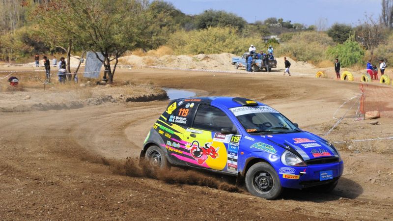 Todo preparado para el Rally en Bañado de Ovanta