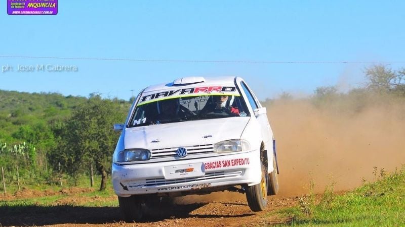 "Nacho" Navarro vuelve al volante