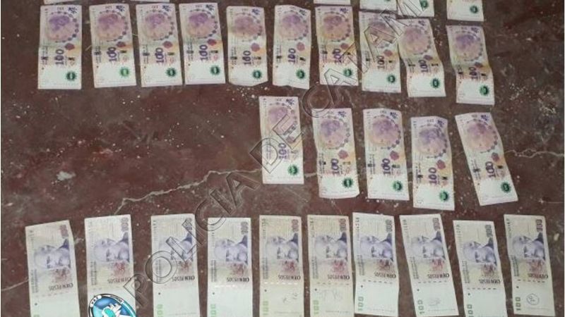 Aprehenden a un hombre y recuperan elementos robados