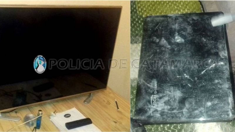 Aprehenden a un hombre y recuperan elementos robados