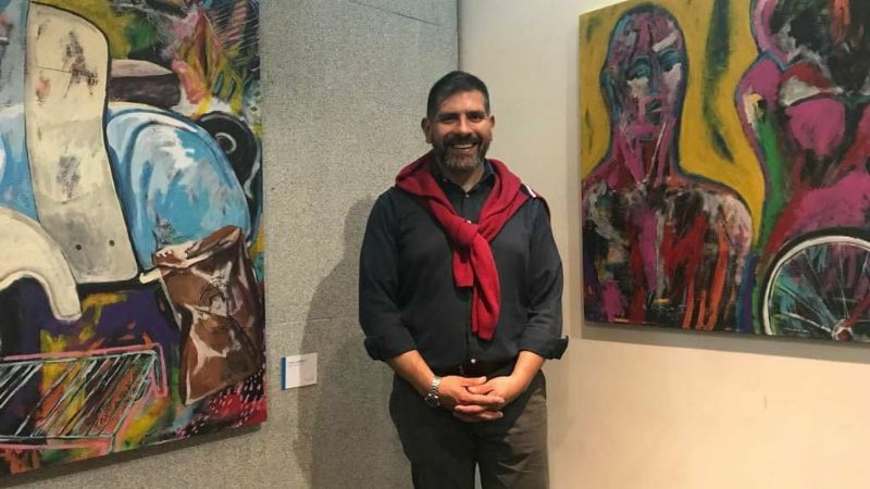Daniel Sarmiento integra la muestra “Artistas Contemporáneos del NOA”