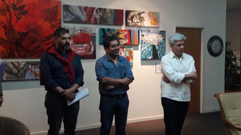 Daniel Sarmiento integra la muestra “Artistas Contemporáneos del NOA”