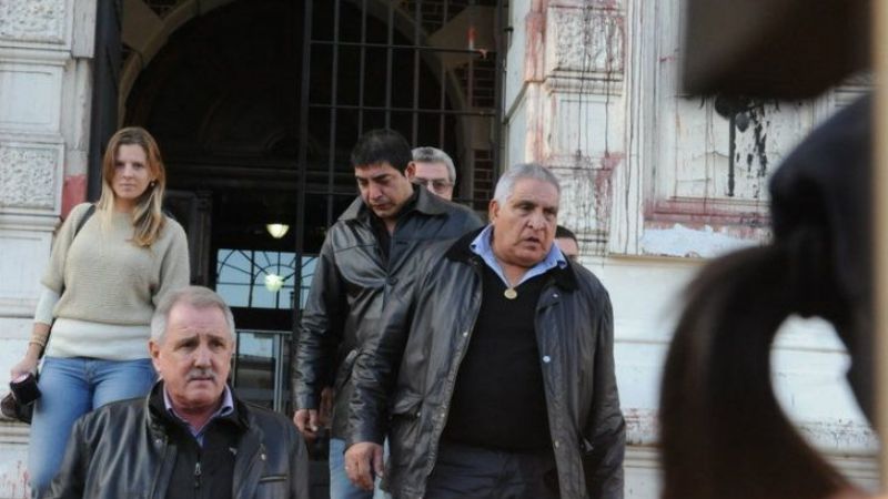 El “Pata” Medina se entregó