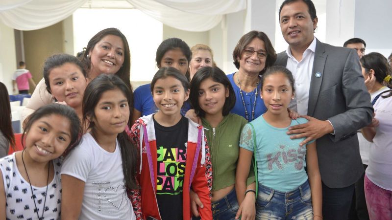 Sánchez acompañó el lanzamiento de la nueva temporada del CIIC