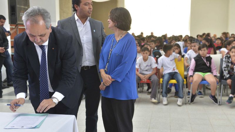 Sánchez acompañó el lanzamiento de la nueva temporada del CIIC