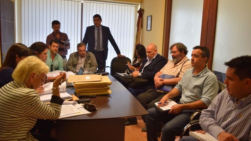 Apertura de sobres para la obra de reconversión de alumbrado público