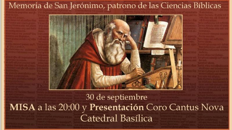Misa y concierto en honor a San Jerónimo