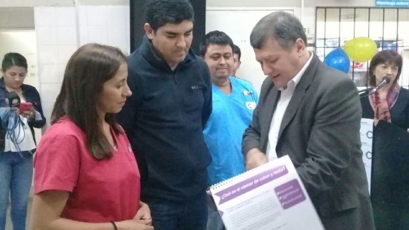 Tamizaje del programa de prevención y detección de cáncer colorrectal