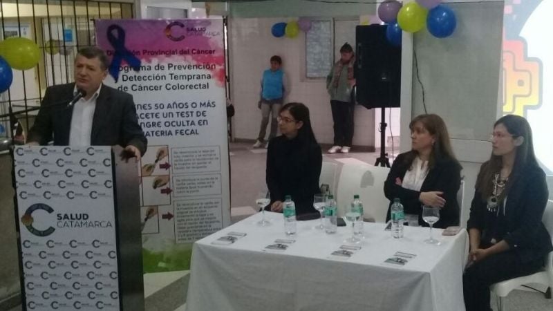 Tamizaje del programa de prevención y detección de cáncer colorrectal