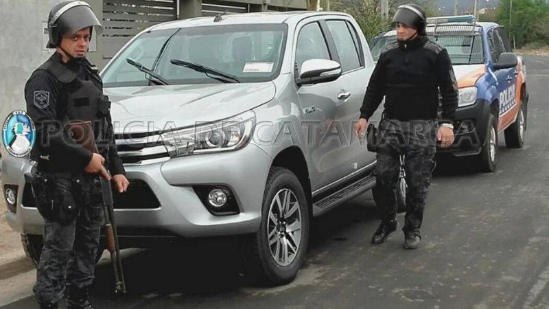 Robó una camioneta 0 Km. y la abandonó