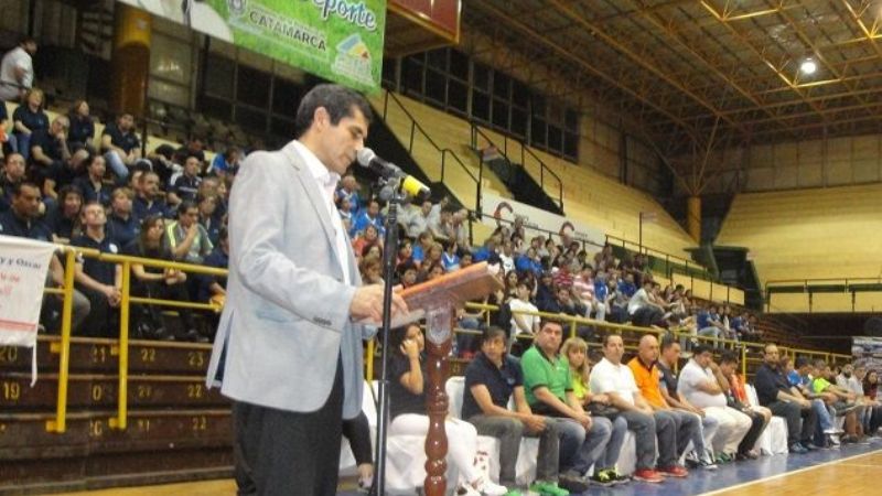 Empleados de Rentas del País reunidos en Catamarca