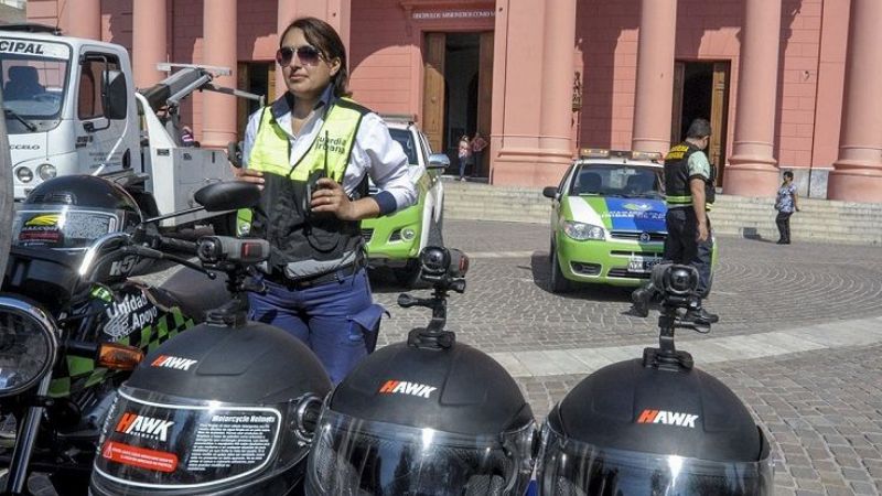 Más de 90 infracciones de tránsito en el primer día del uso de la Foto Multa