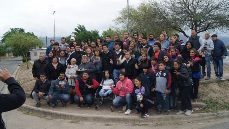 Parque América recibió a los candidatos a concejales del FJPV