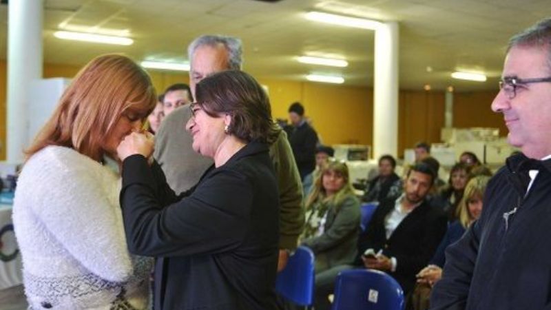 Lucía entregó más herramientas y equipos para emprendedores