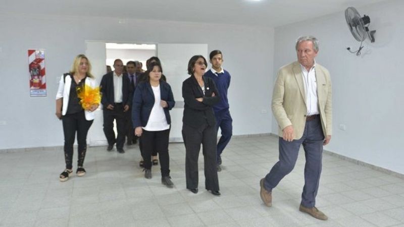 Inauguran nueva Escuela Secundaria