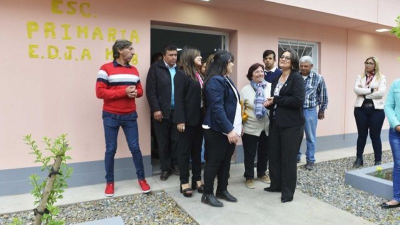 Inauguran nueva Escuela Secundaria