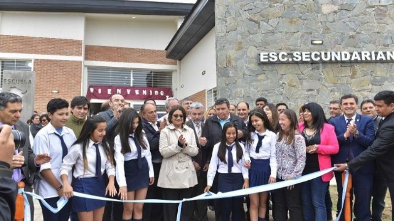 Inauguran nueva Escuela Secundaria