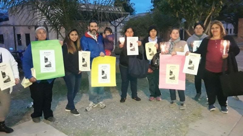 Pidieron por la aparición de Alvarez