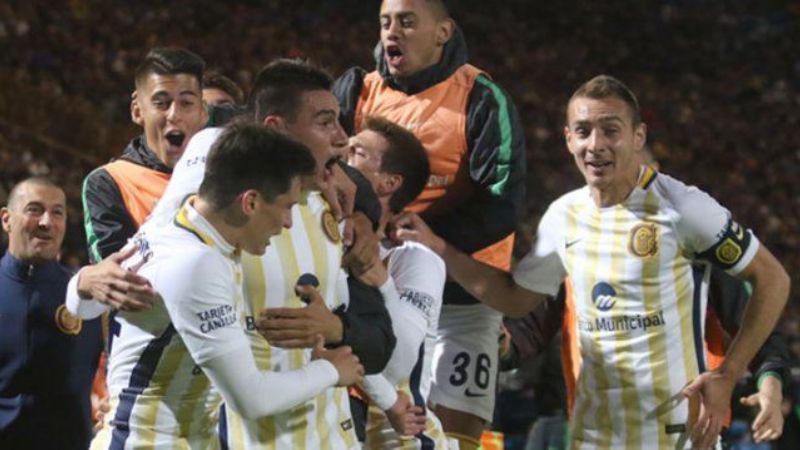 Rosario Central eliminó a Boca de la Copa Argentina