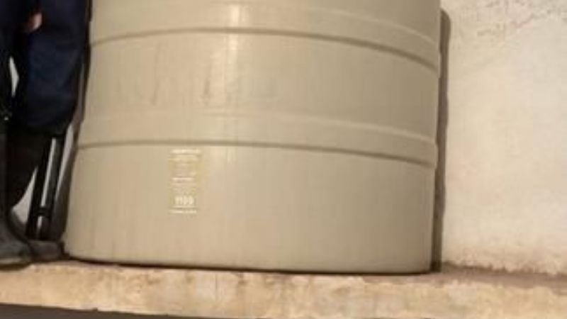 Desinfección y saneamiento de tanques