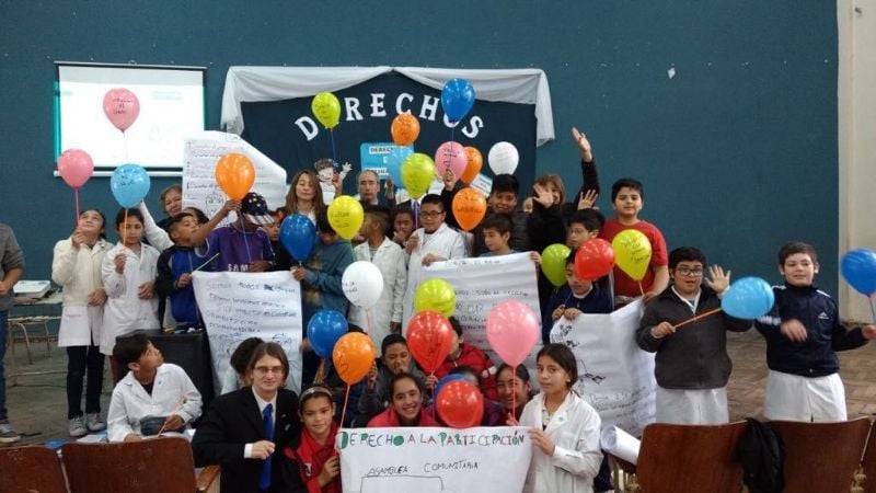 Celebran derechos del niño