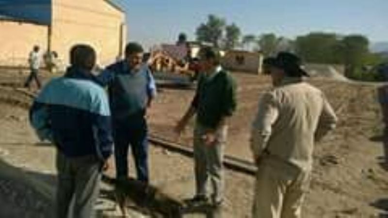 Se construye el Polideportivo Municipal en Mutquín