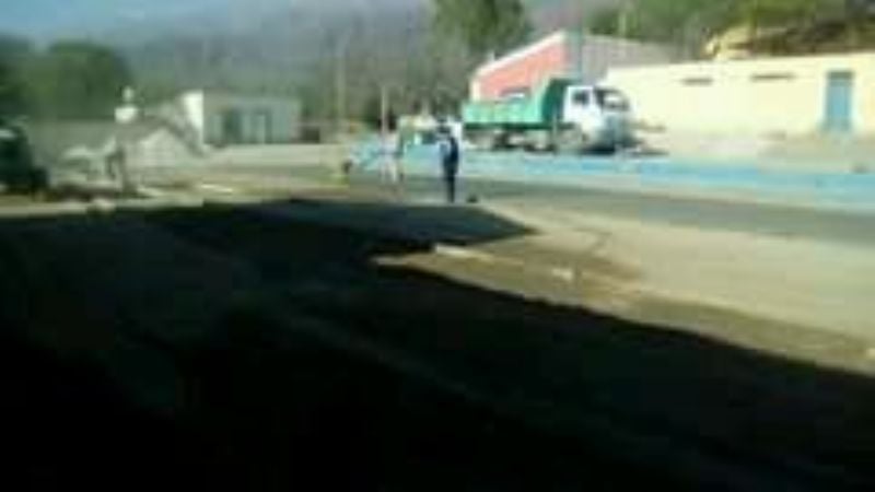 Se construye el Polideportivo Municipal en Mutquín