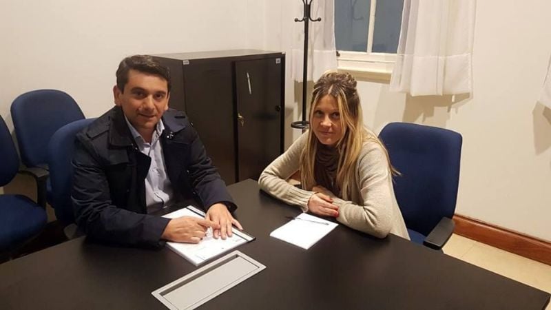 Gestiones de Ferreyra ante Nación