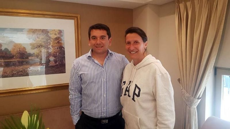 Gestiones de Ferreyra ante Nación