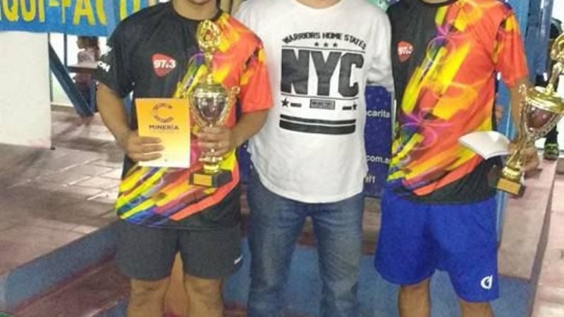 Se disputa la Copa Saque y Volea “Diario El Esquiú”