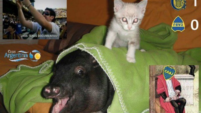 Cargadas a Boca por la eliminación en Copa Argentina