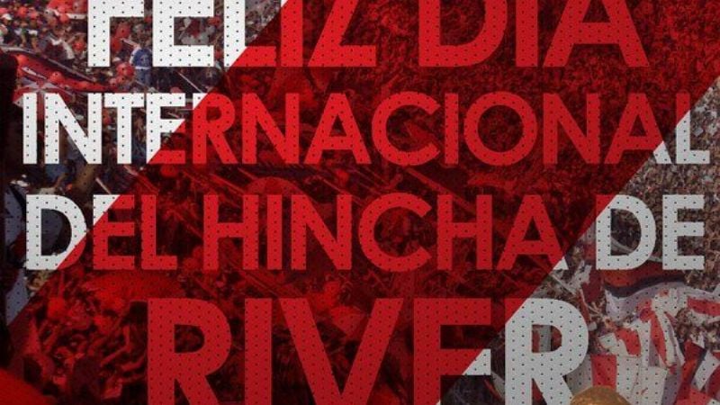 Día Internacional del Hincha de River