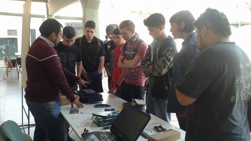 Se concretó la Muestra de Tecno-Ciencia