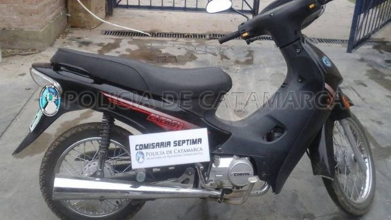 Abandonaron la moto y huyeron sorprendidos por policías