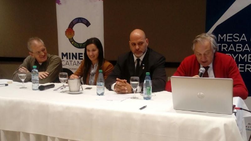 Mesa de Pymes mineras: “Vamos a elaborar una propuesta”