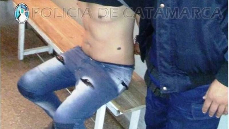 Tras un robo, atrapan a un bonaerense con pedido de detención