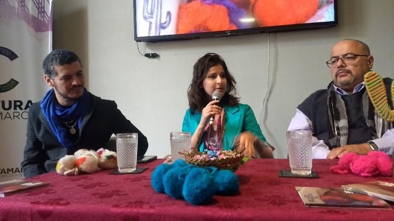 Itatí presentó su flamante disco en Casa de la Cultura