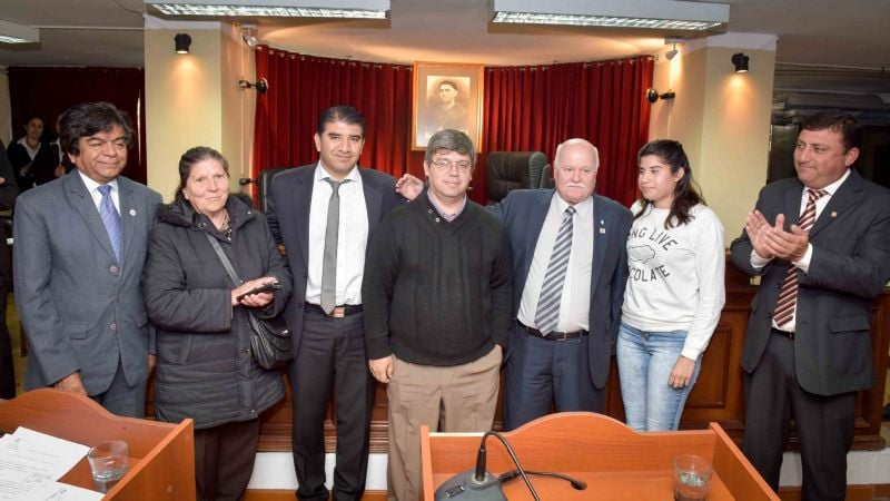 Senadores aprobaron obras para el interior provincial