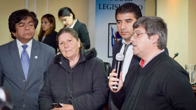 Senadores aprobaron obras para el interior provincial