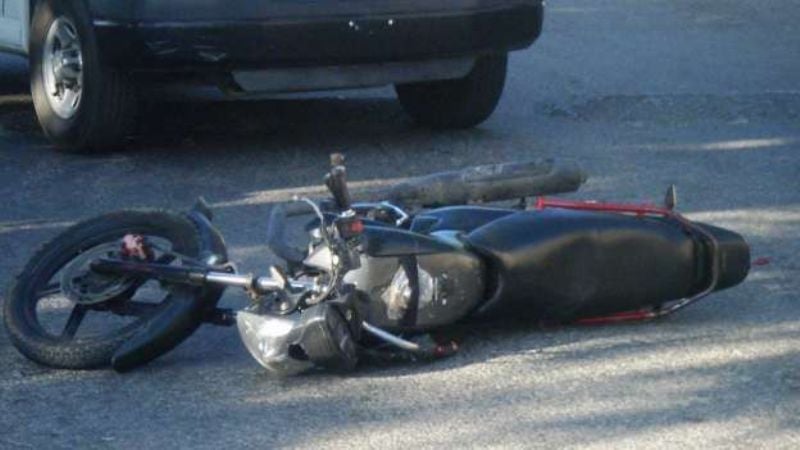 Derrape en la Capital