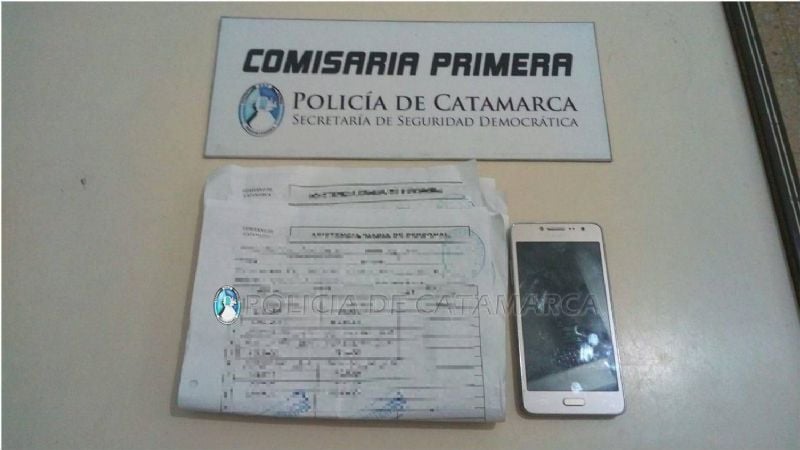 Aprehendieron a un arrebatador