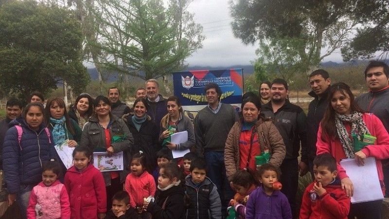 Se conmemoró el Día Nacional de la Conciencia Ambiental