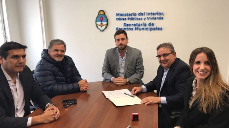 Gestiones en Nación por nuevos contenedores