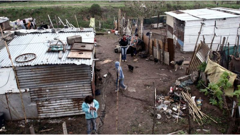 Bajó la pobreza en el país