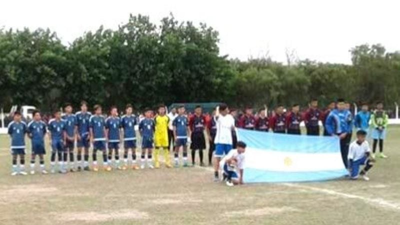 Pablo Aimar pasó por Icaño