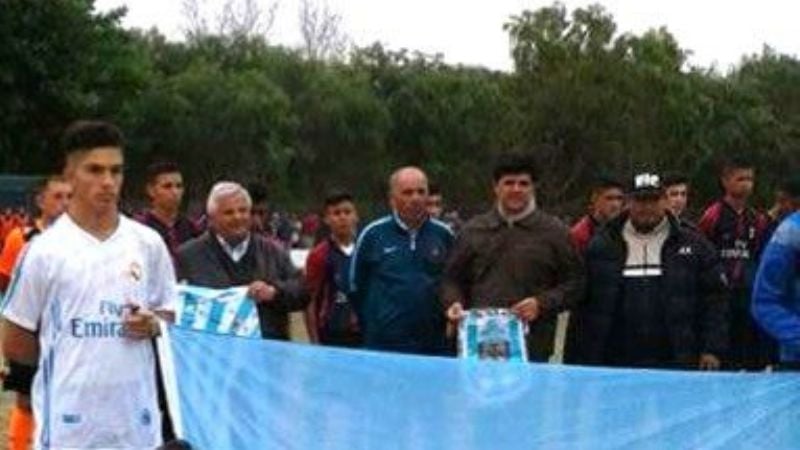 Pablo Aimar pasó por Icaño