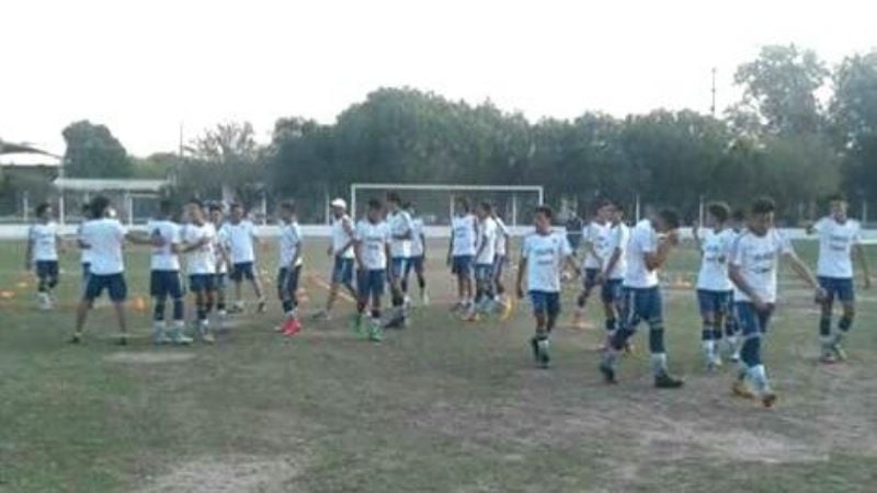 Pablo Aimar pasó por Icaño