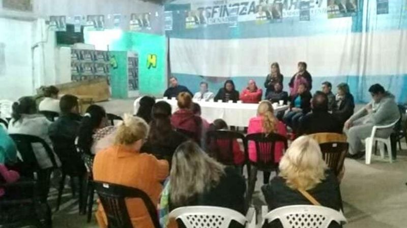 Importante reunión de la Rama Femenina en Recreo