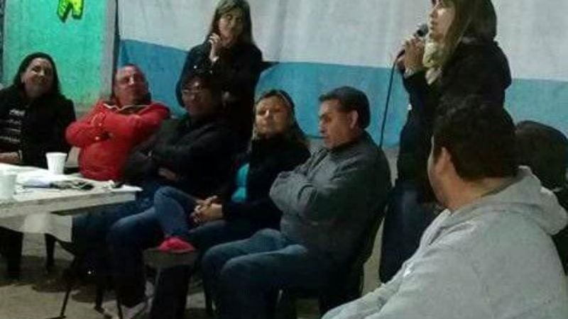 Importante reunión de la Rama Femenina en Recreo